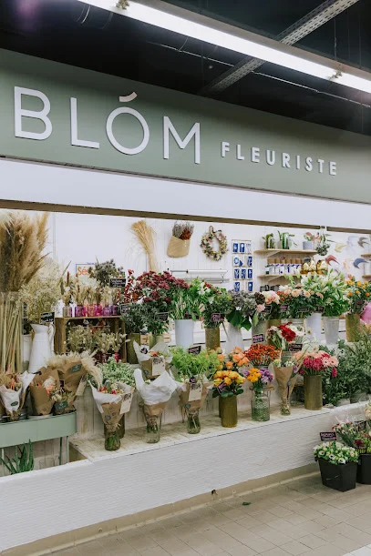 Blóm | Fleurs & Coffee Shop