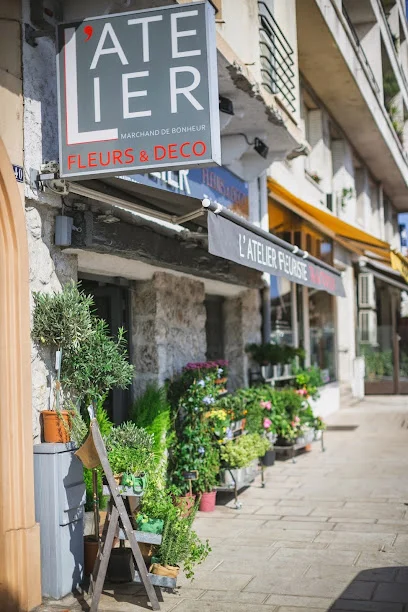 L'atelier fleuriste