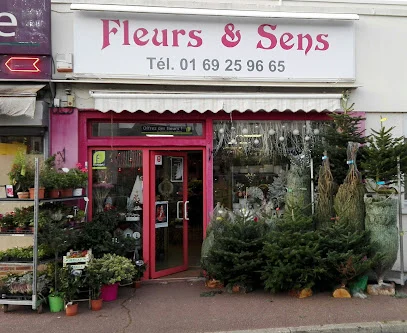 Les fleurs et sens