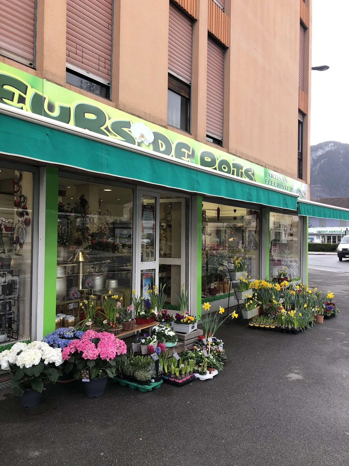 A Fleurs De Pots