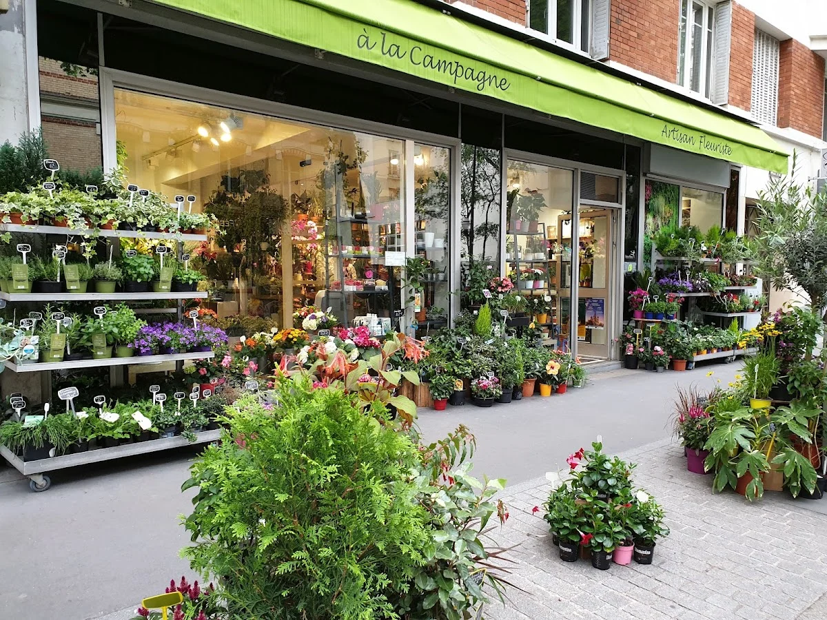 À La Campagne – Fleuriste Boulogne-Billancourt