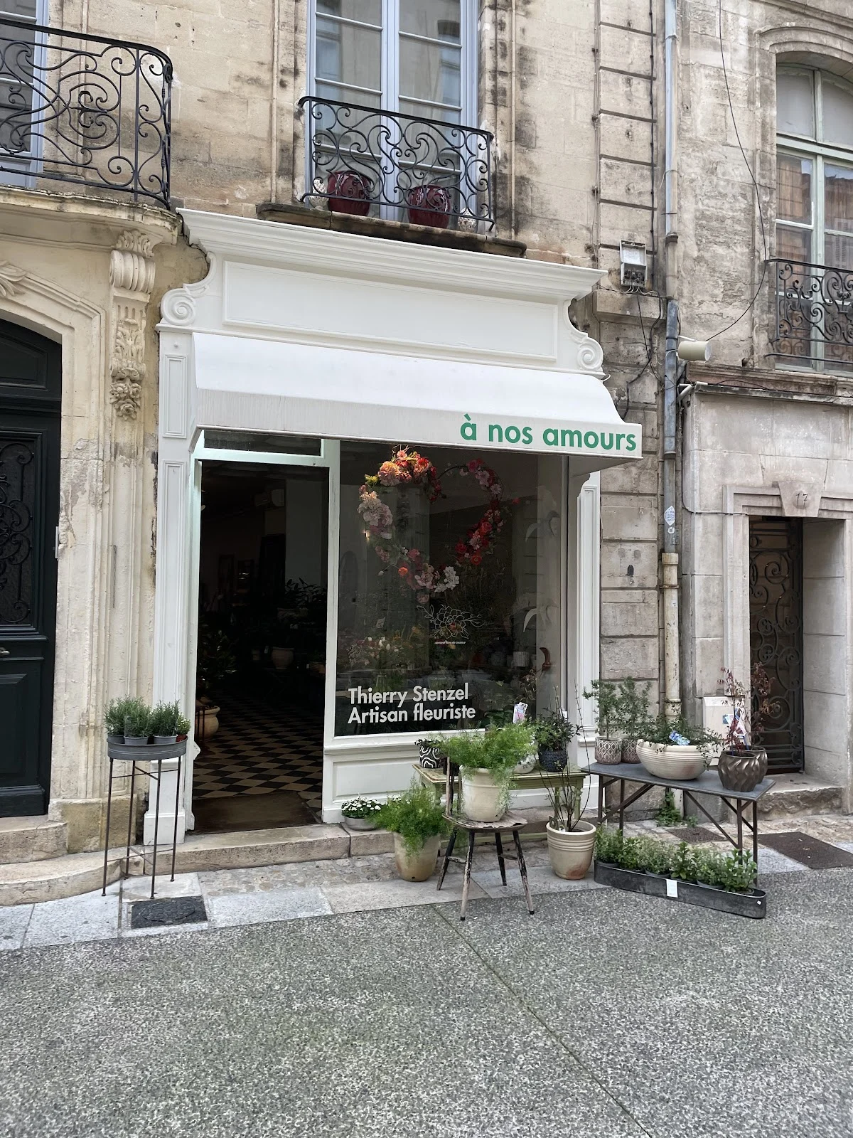 à nos amours, design végétal