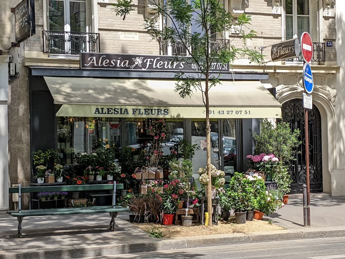 Alésia Fleurs Paris 14 ème