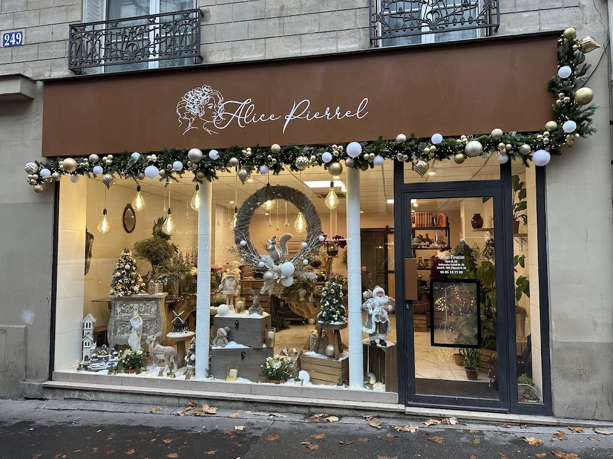 Alice Pierrel - Artisan Fleuriste