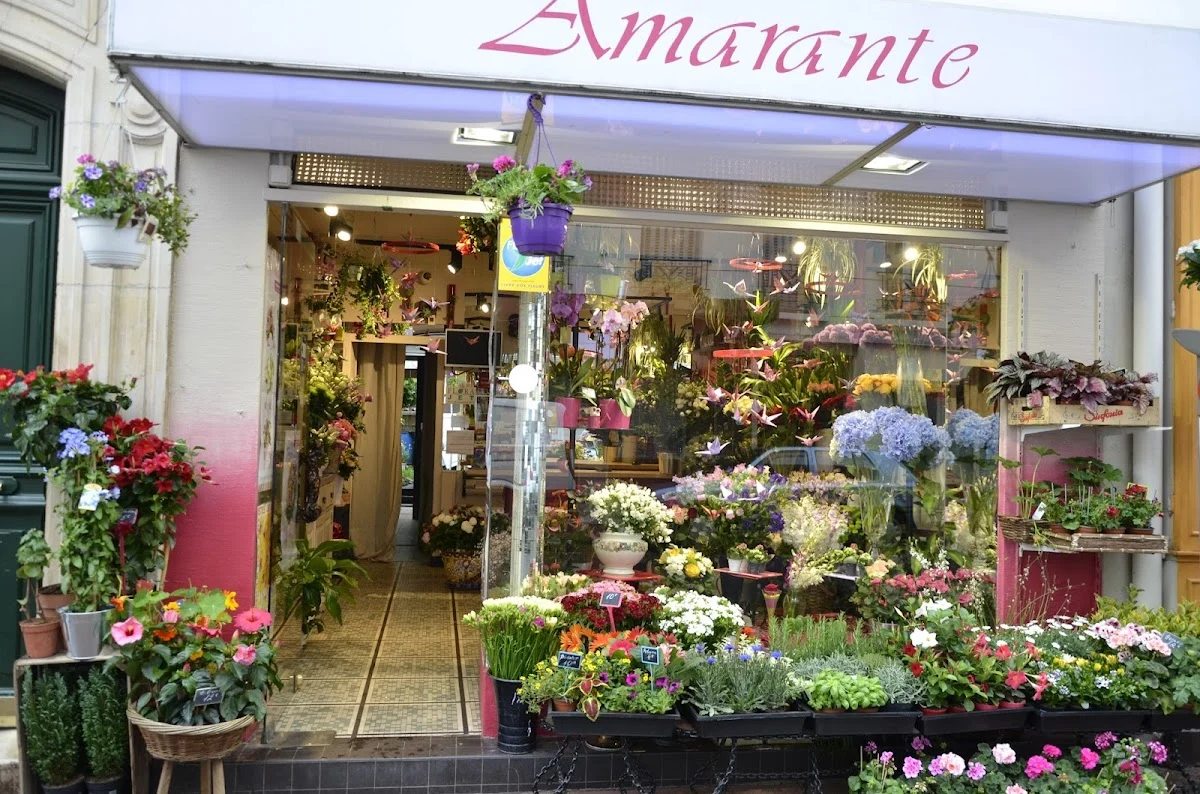 Amarante - fleuriste - décorateur. - 4
