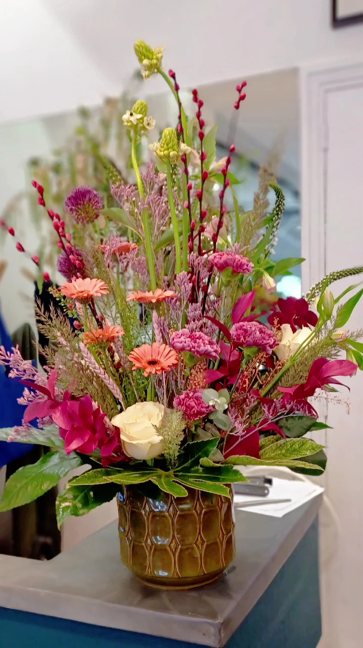 Amatxi dans les orties - Atelier floral - 5
