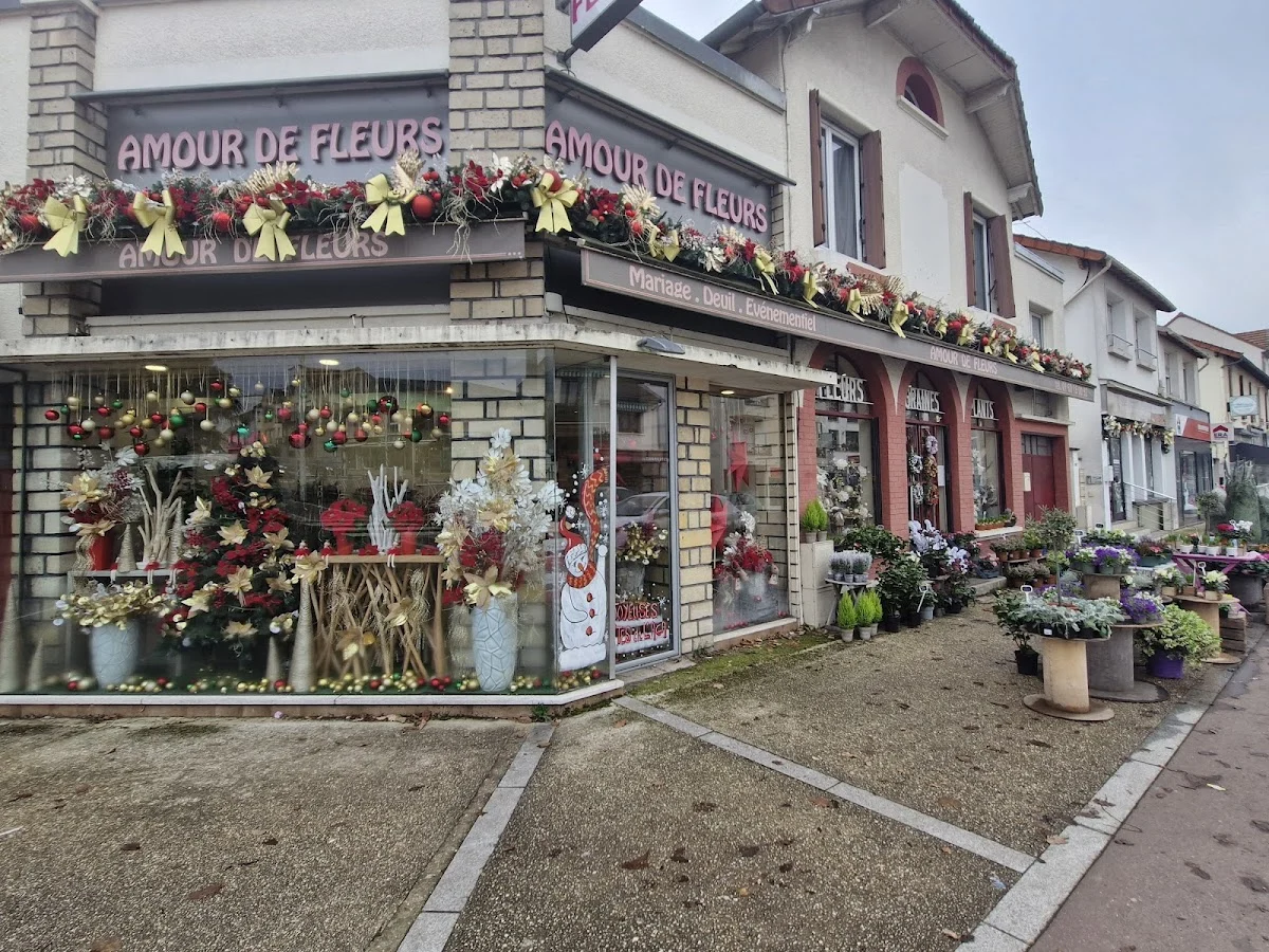 Amour de fleurs
