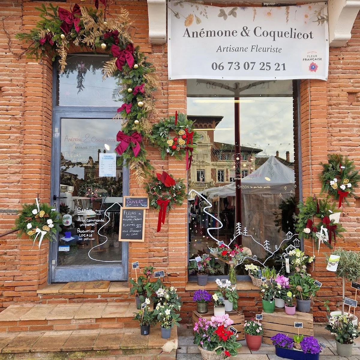 Anémone & Coquelicot - 5