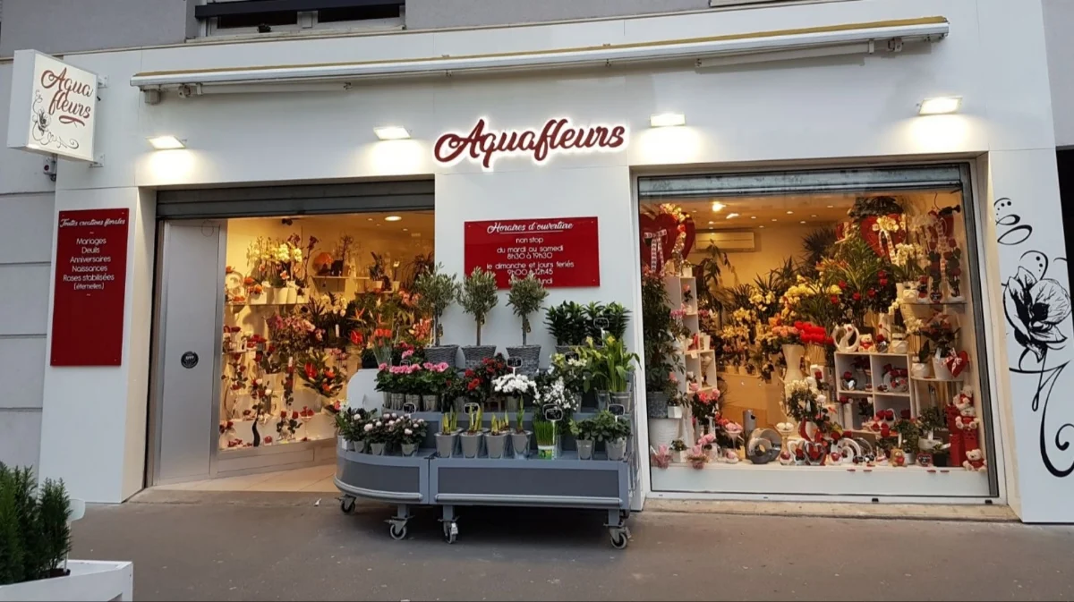 Aqua Fleurs