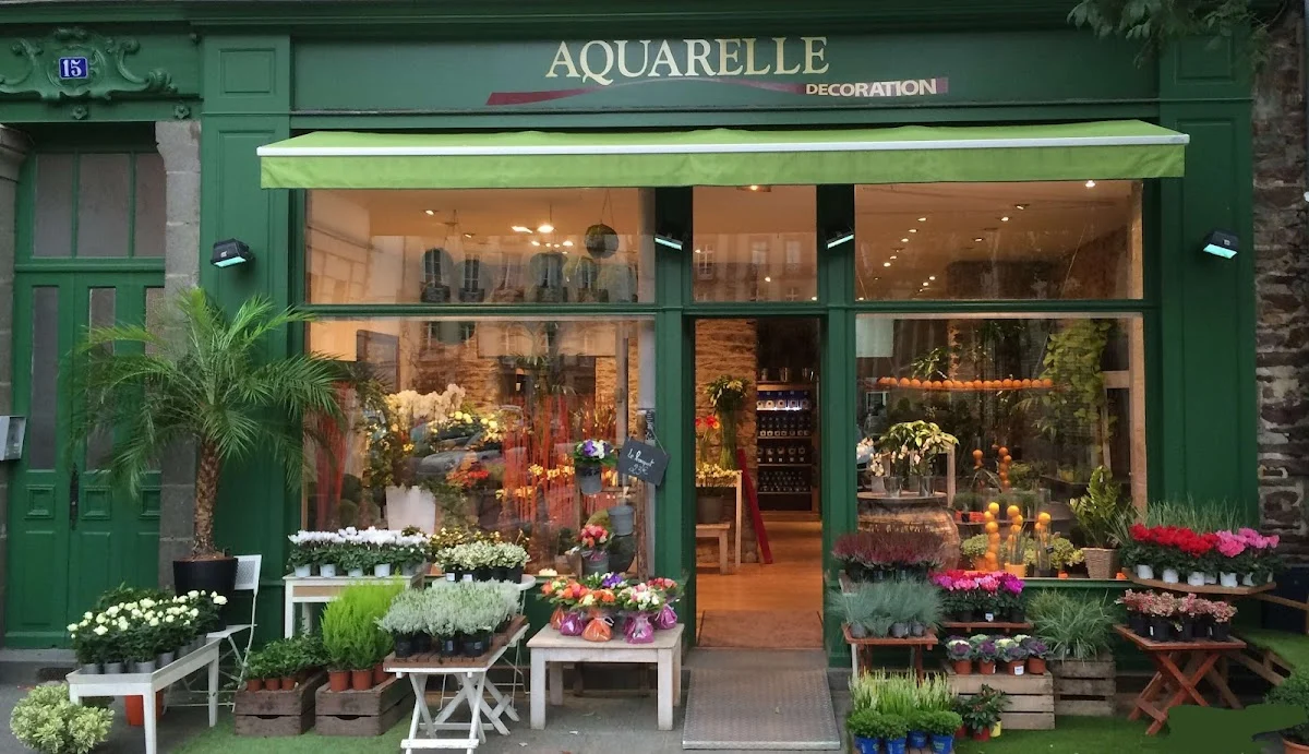 Aquarelle Fleuriste Rennes - 4
