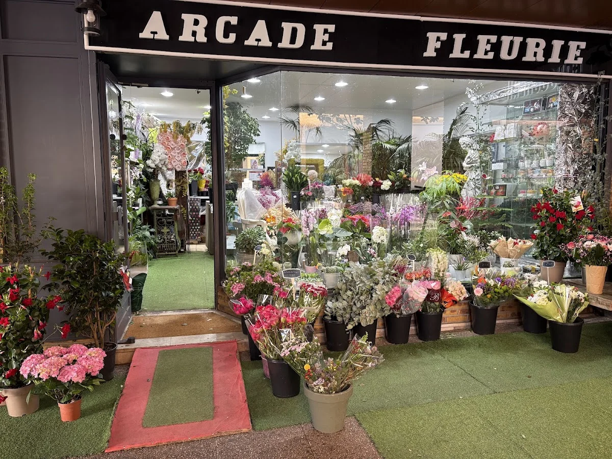 Arcade Fleurie
