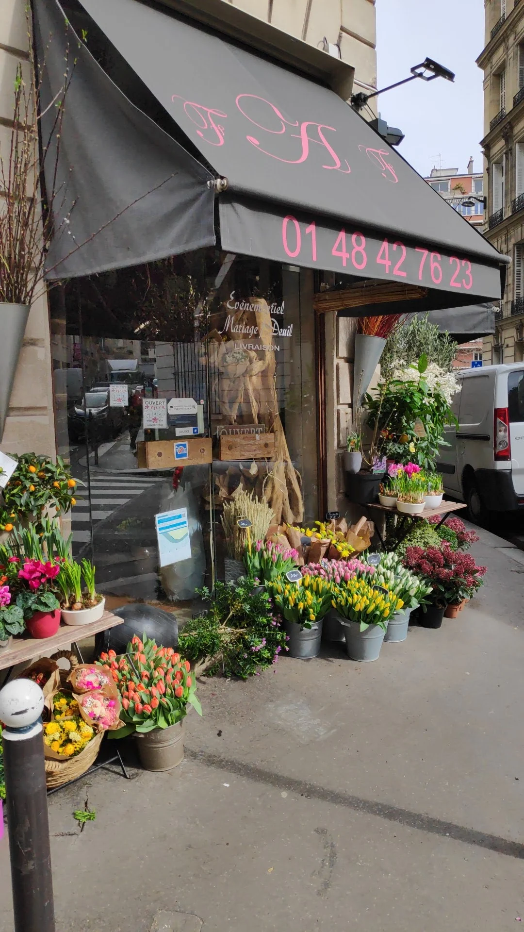 ATELIER FLASH FLEURS | Fleuriste Paris