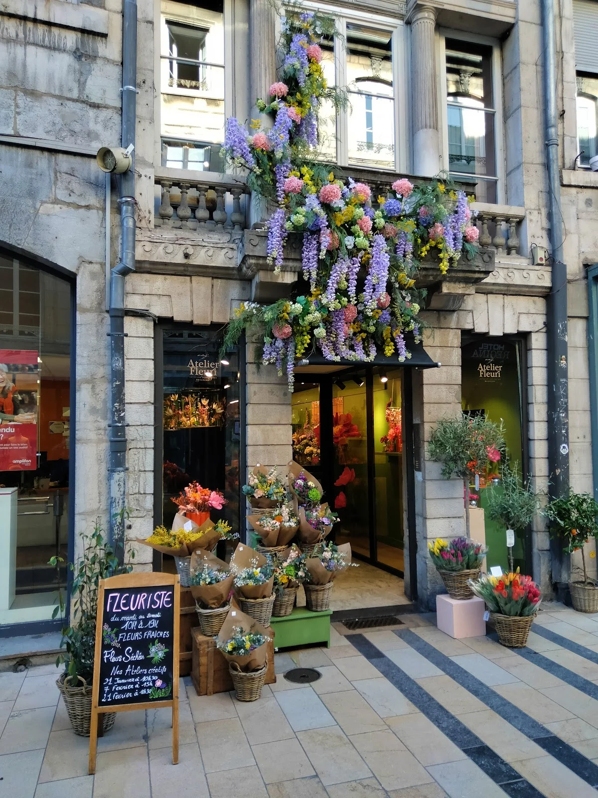 Atelier fleuri | Fleuriste Besançon