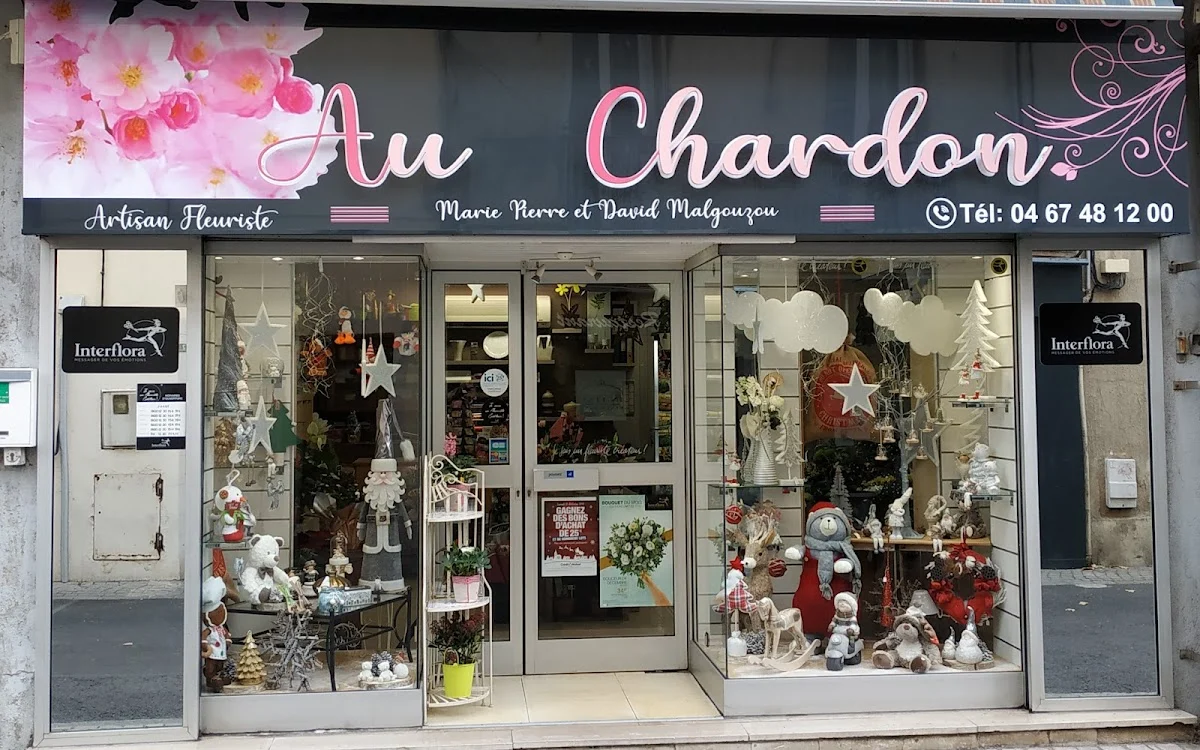 Au Chardon, Fleuriste Frontignan