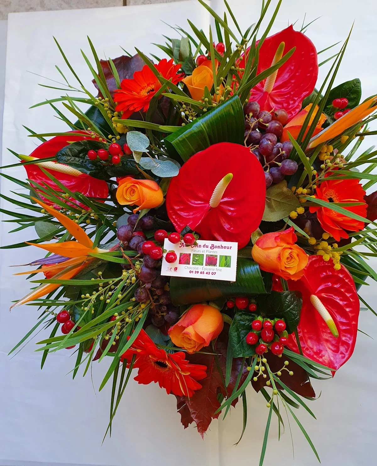 Au Coin du Bonheur (Fleurs). - 3
