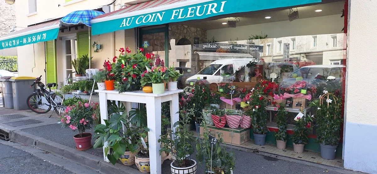 Au coin fleuri
