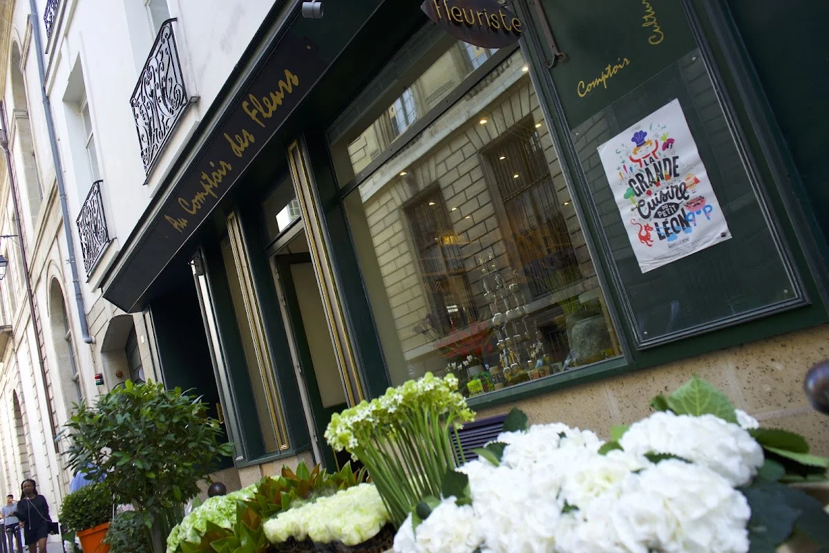 Au Comptoir des Fleurs - 4