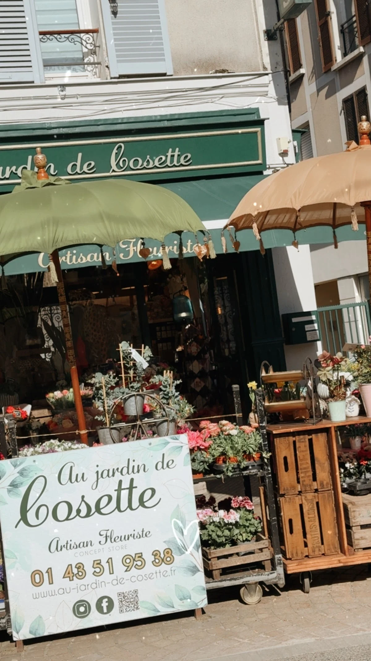 Au Jardin De Cosette - Fleuriste (93)