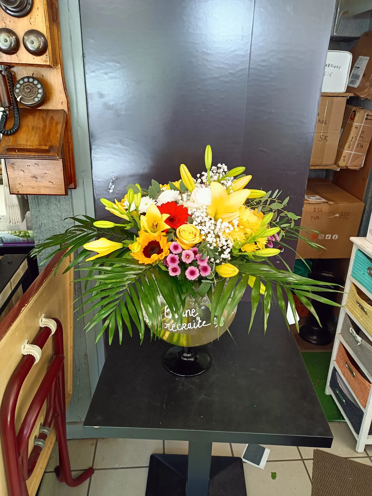 AU JARDIN DE JB - Fleuriste-Caviste - 4