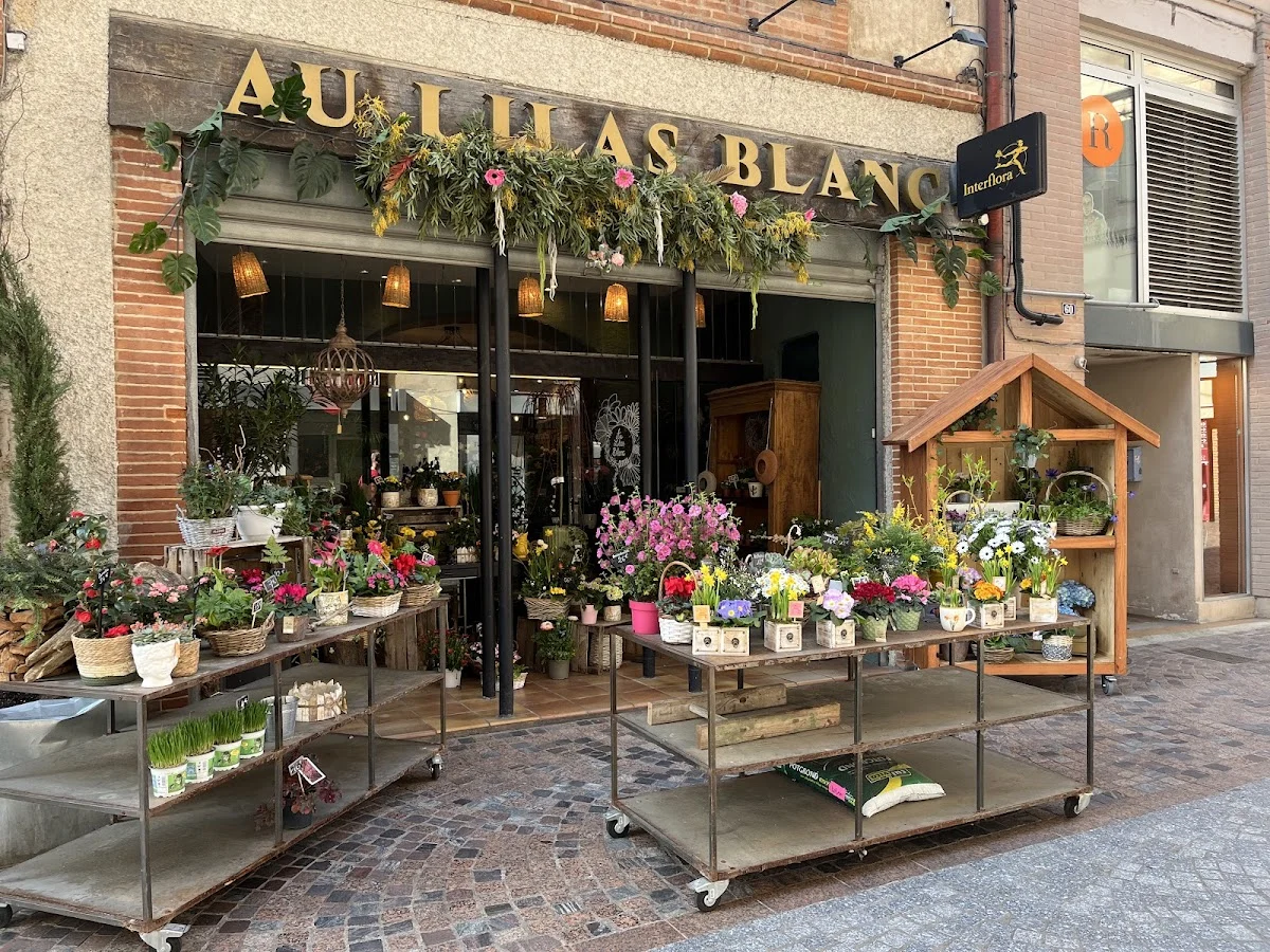 AU LILAS BLANC