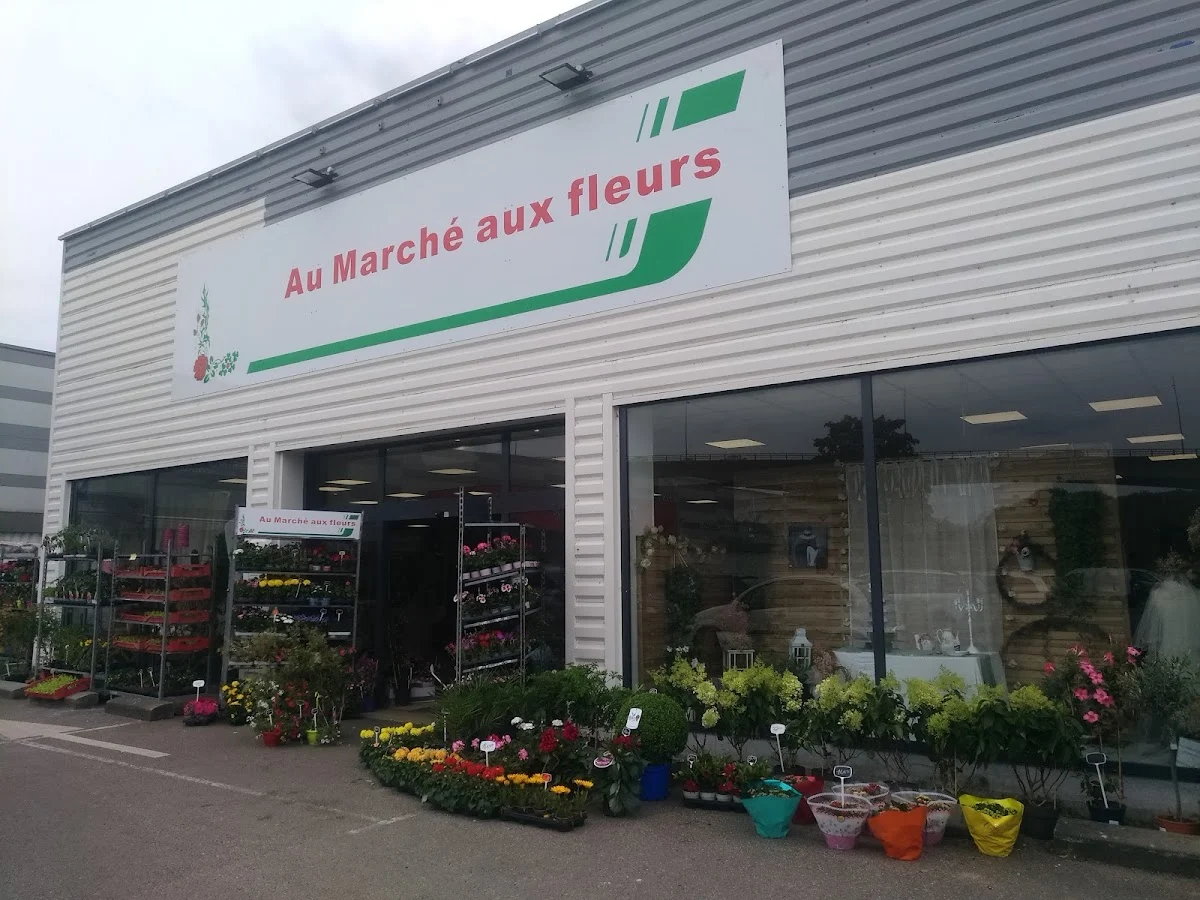 Au Marché aux fleurs