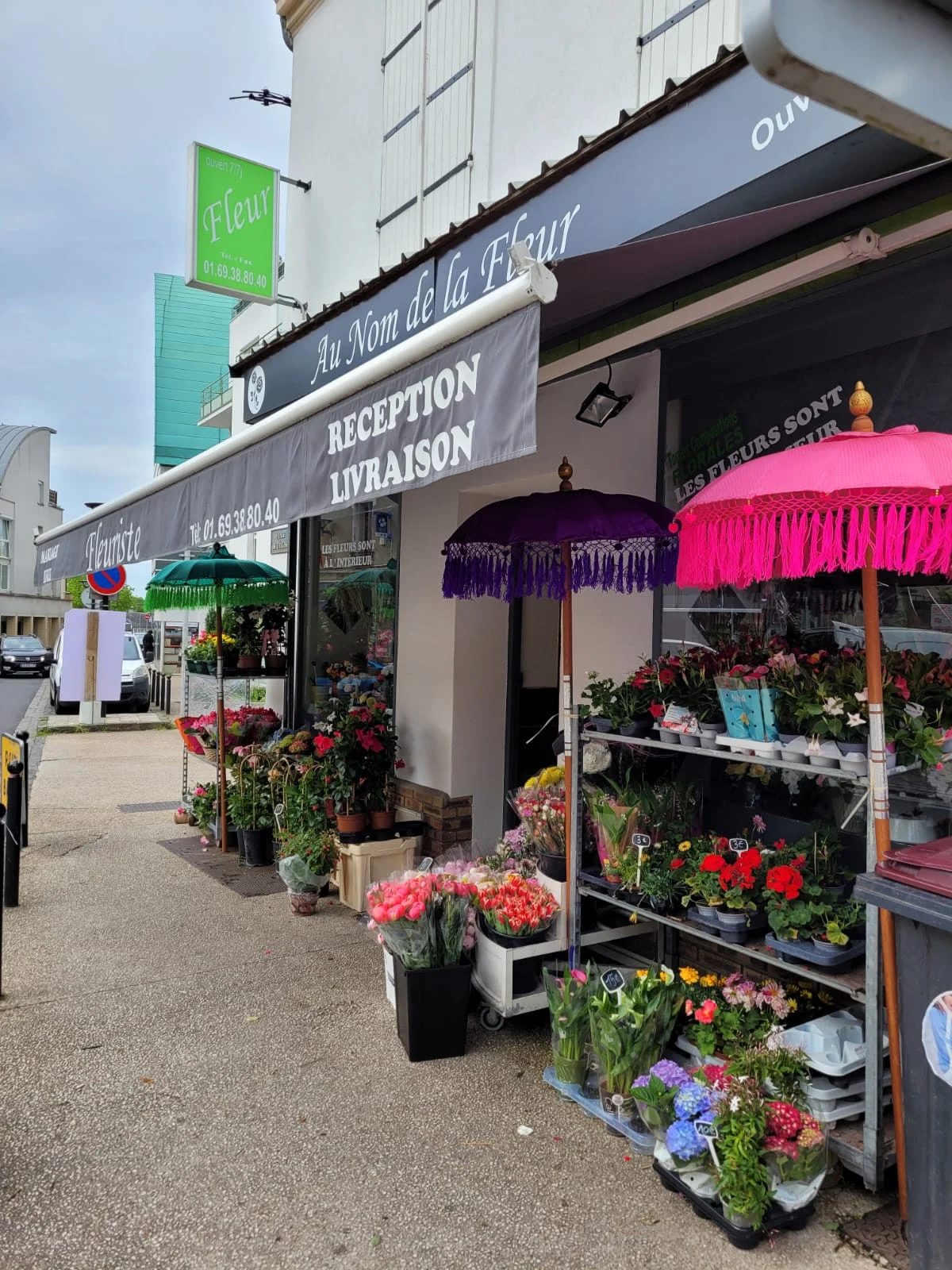 Au nom de la fleur