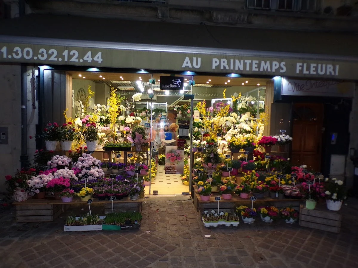 Au Printemps Fleuri | Fleuriste Pontoise