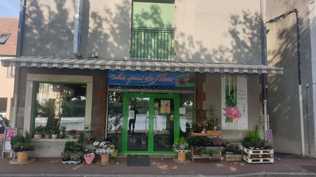 Au Quai des fleurs