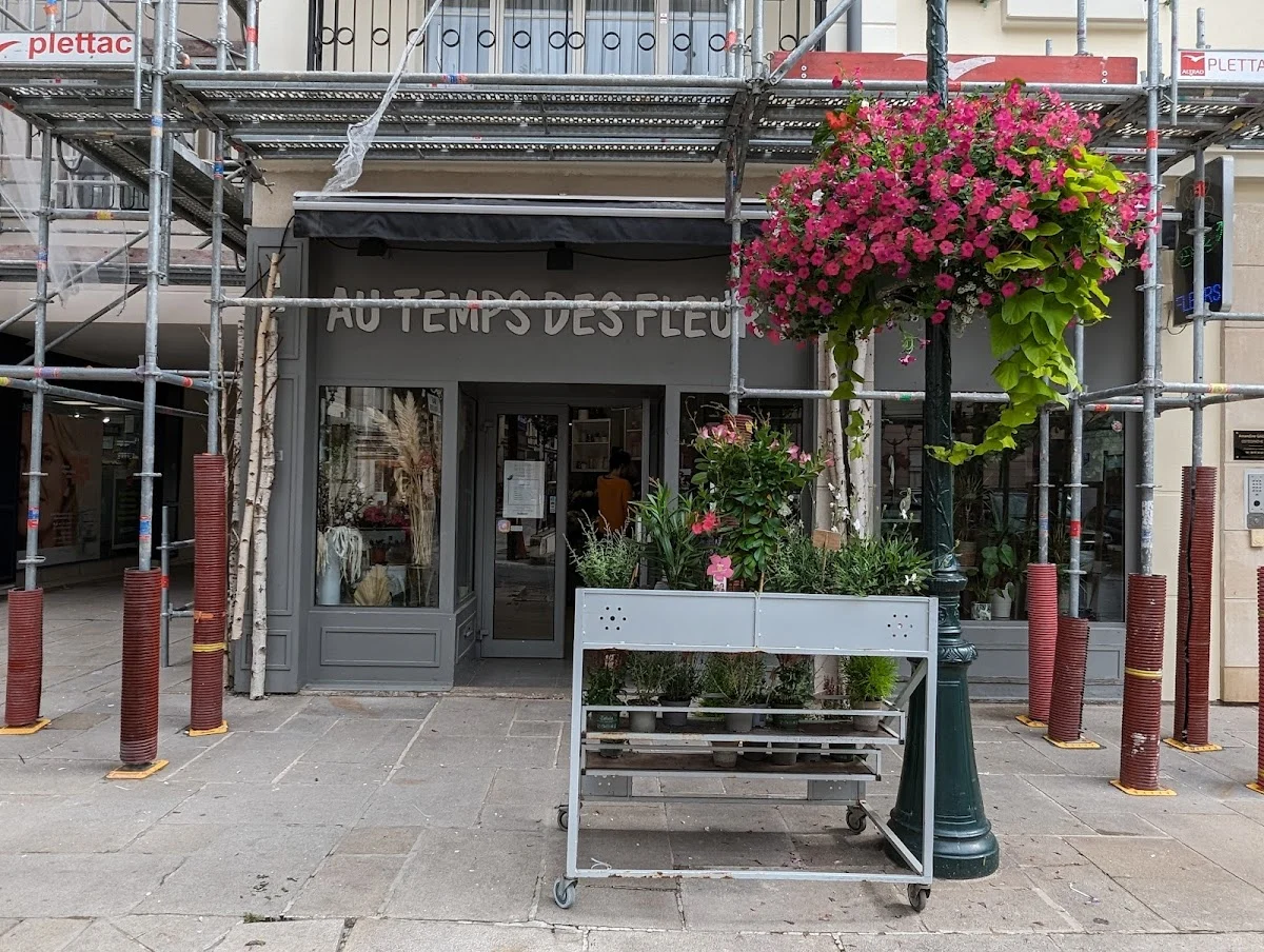 AU TEMPS DES FLEURS