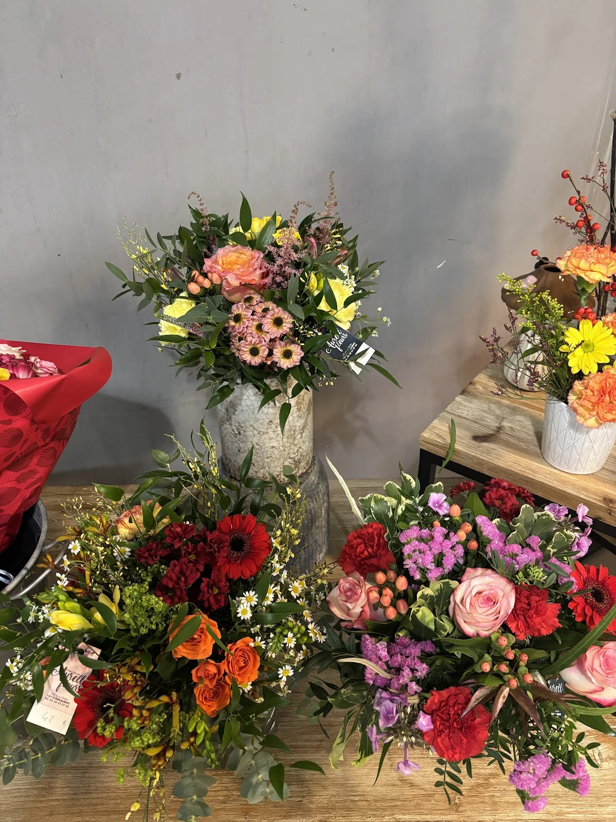 AURELL FLEURS - 5
