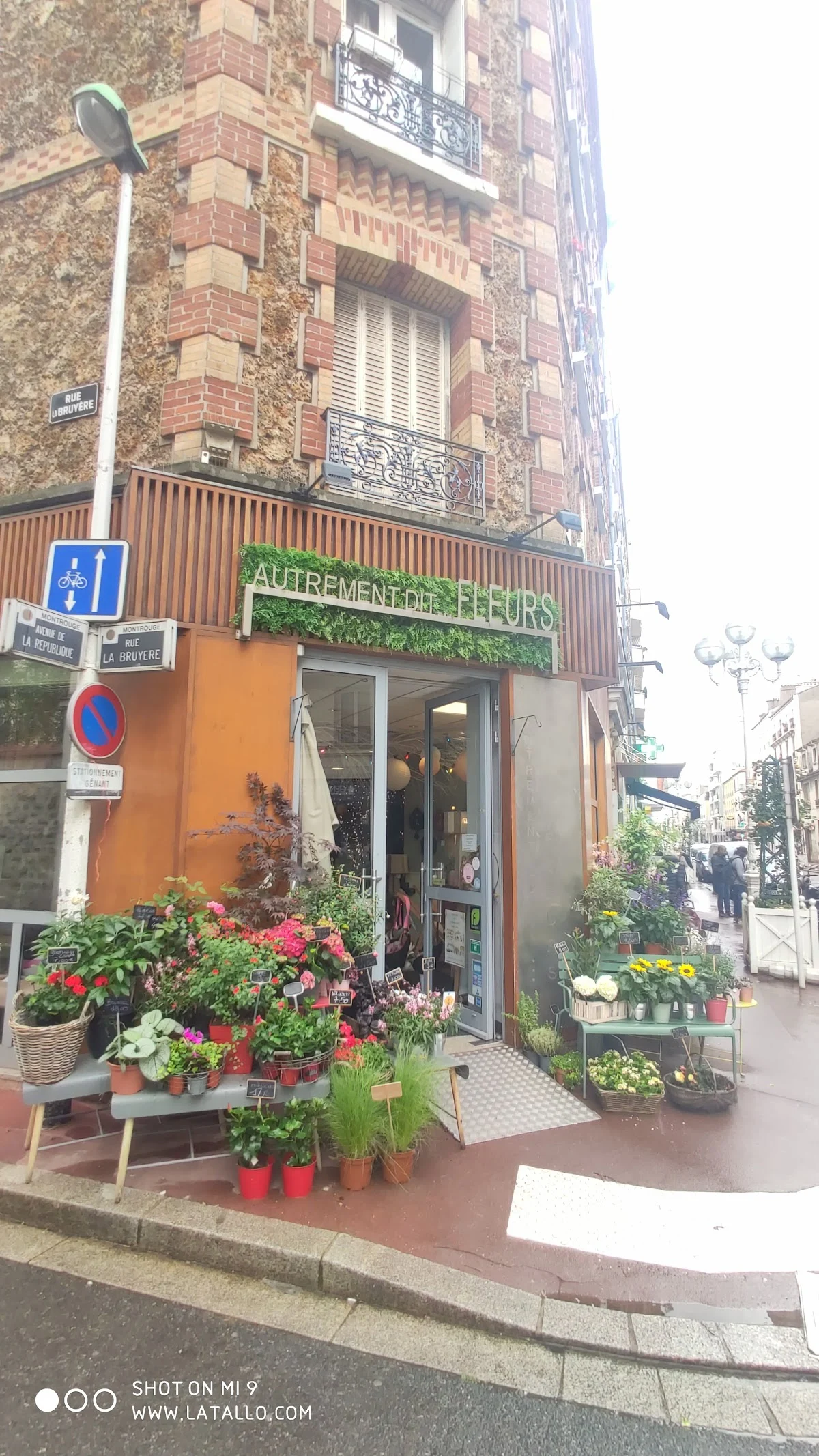 Autrement dit fleurs et déco