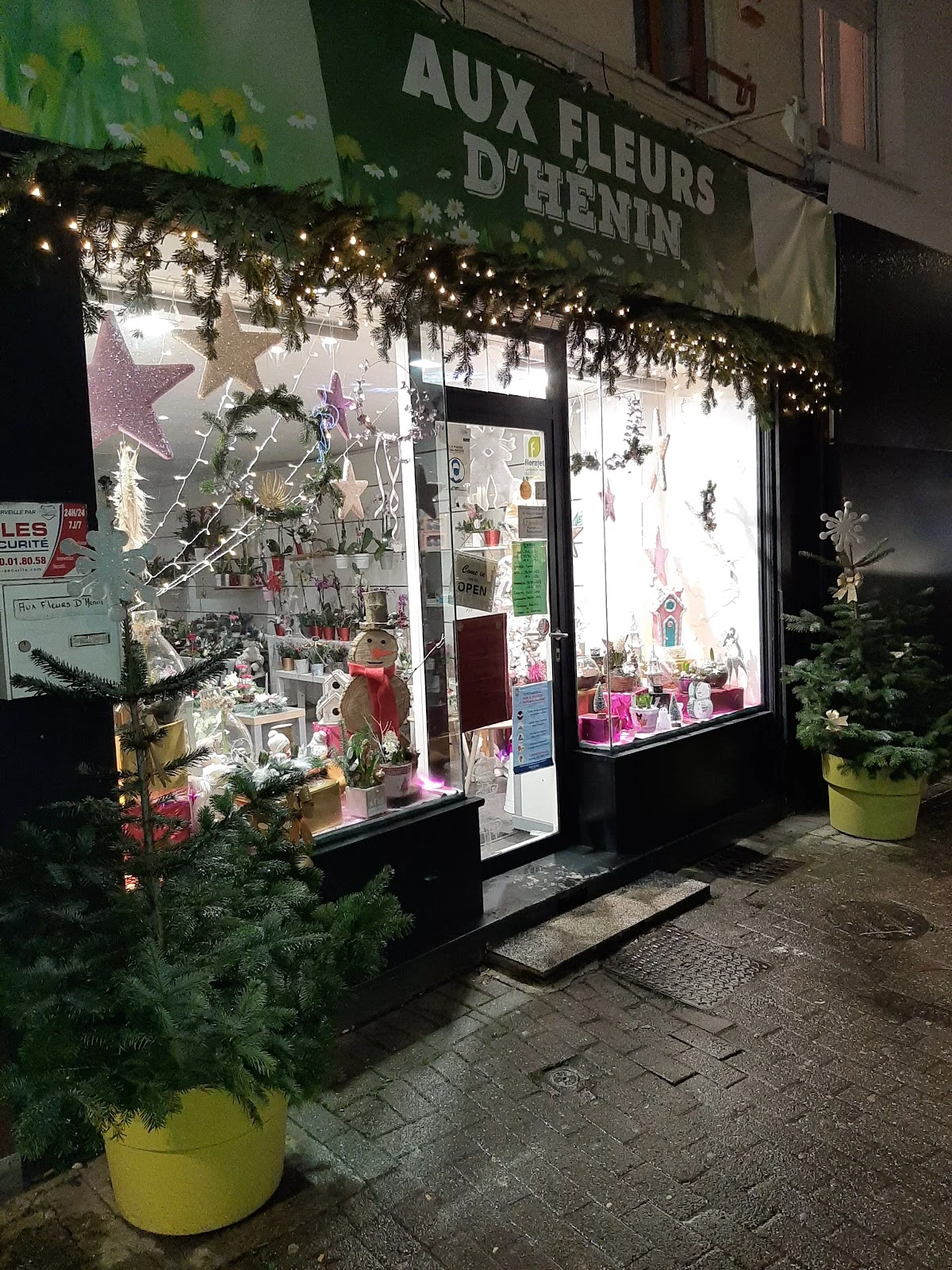 Aux fleurs d' Henin