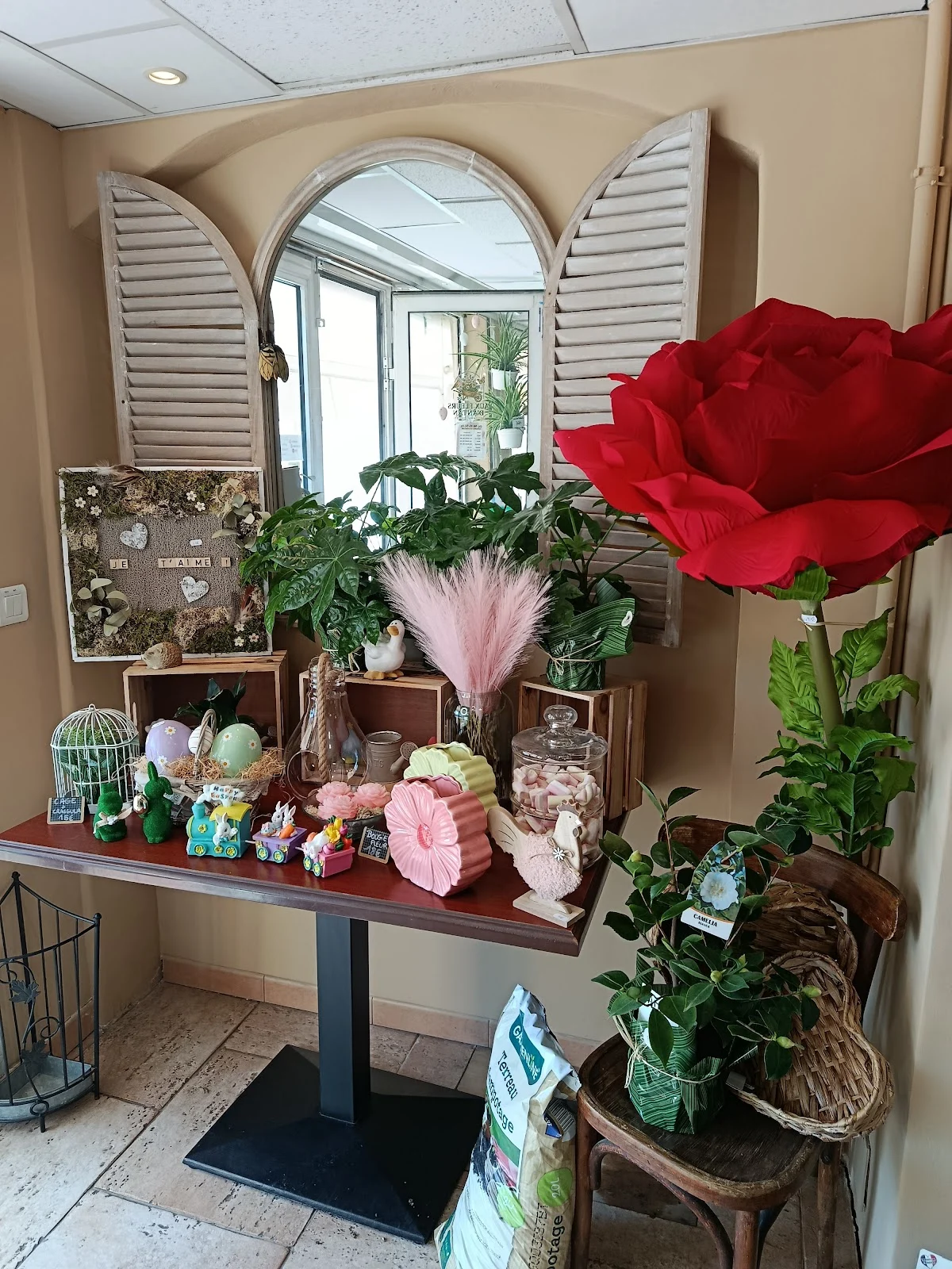 Aux fleurs d'antan - 4