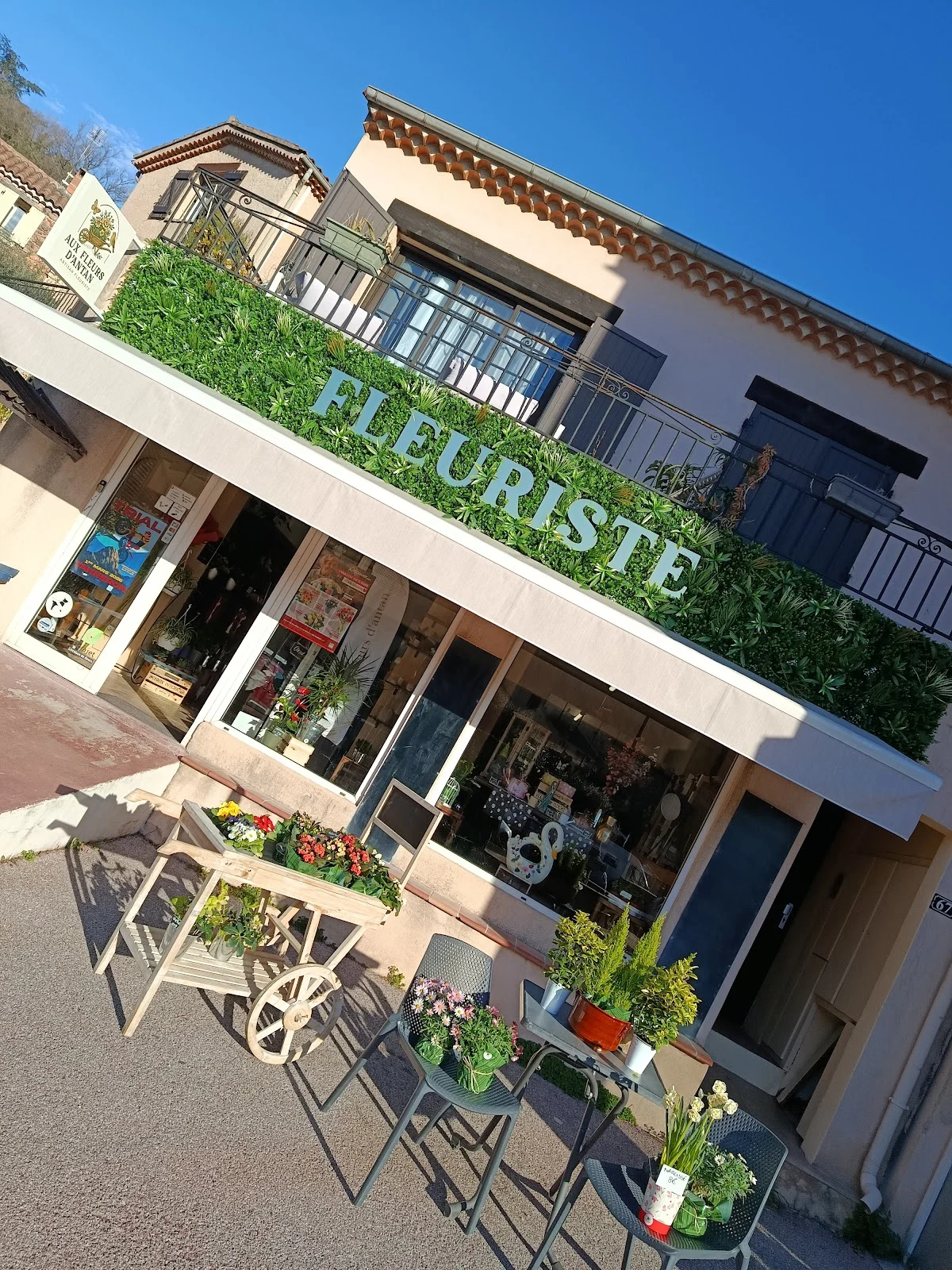 Aux fleurs d'antan