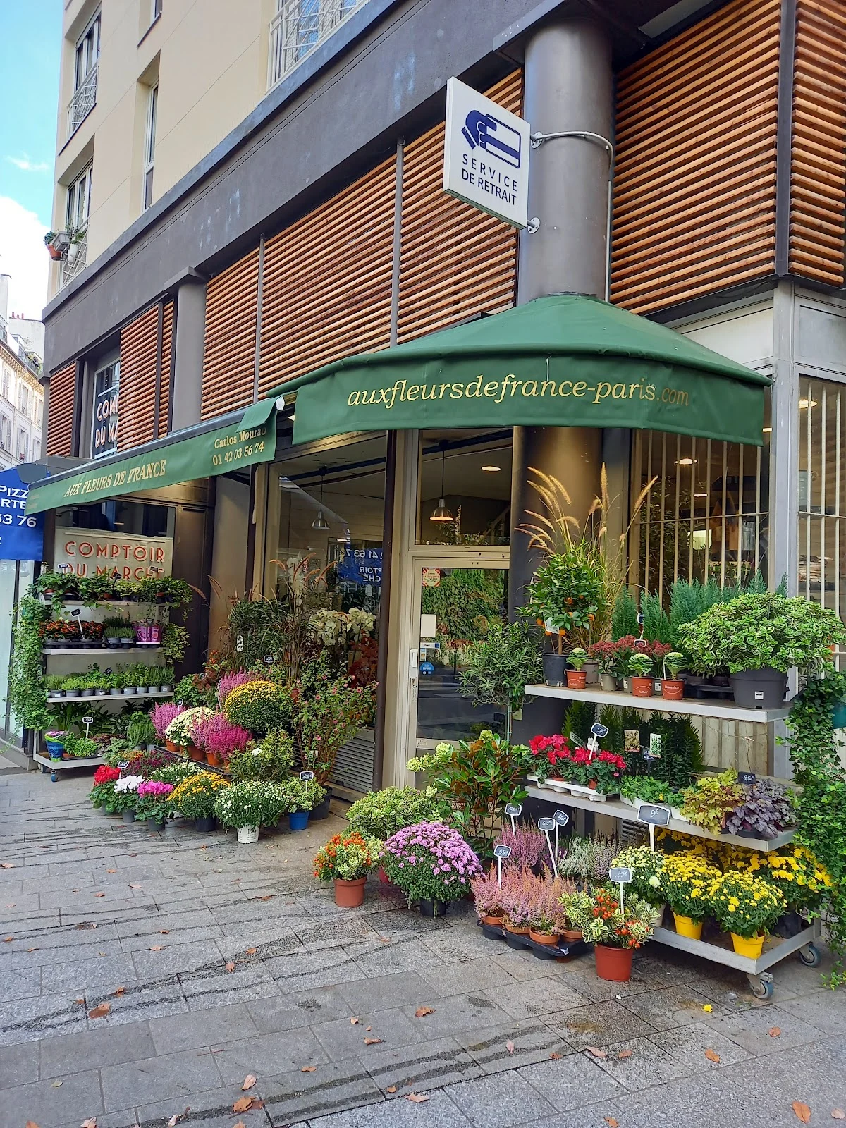 Aux Fleurs de France, Fleuriste Paris 10 ème