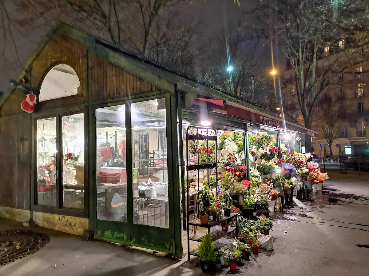 Aux Fleurs de France, Fleuriste Paris 17 ème