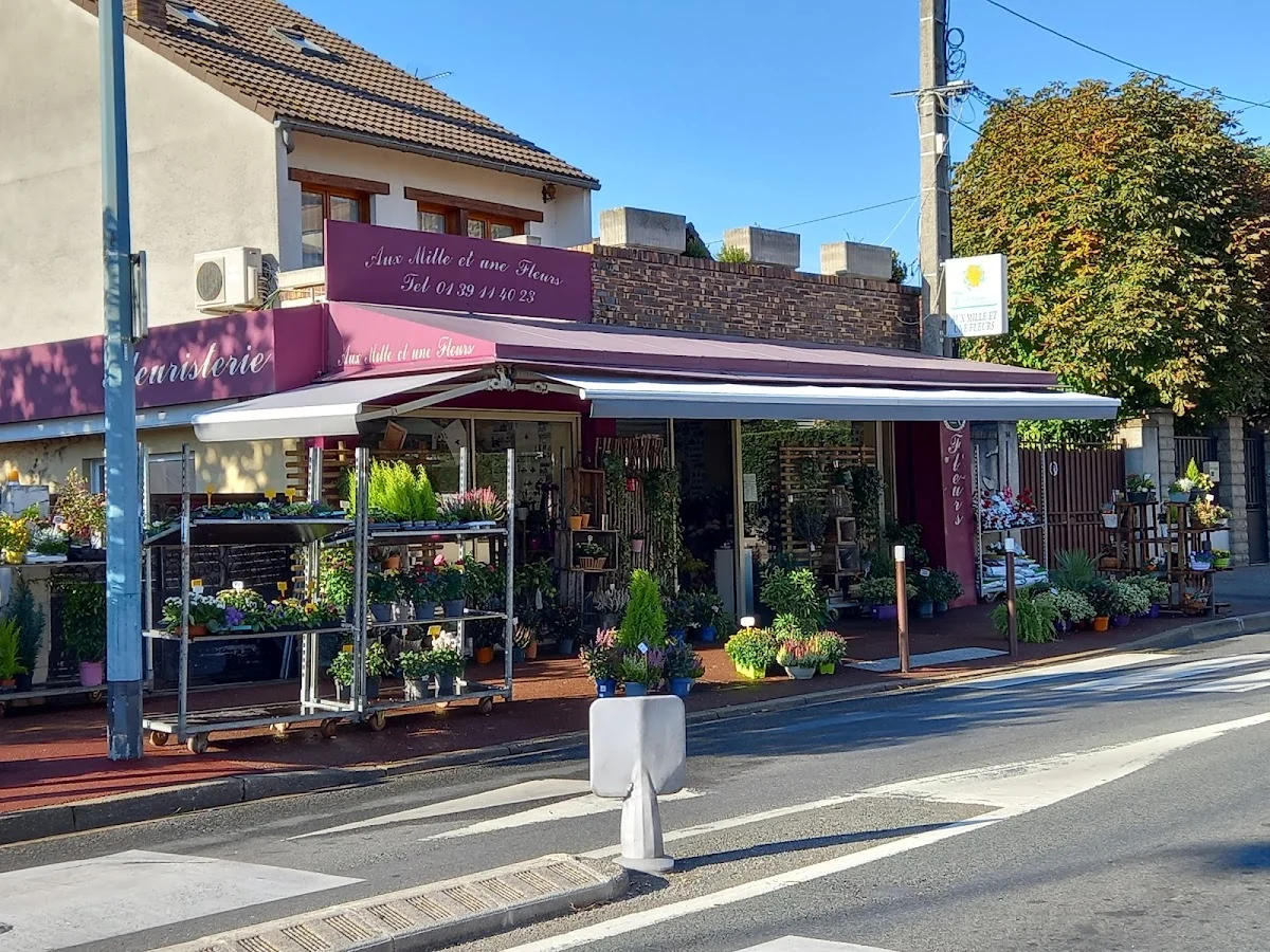 Aux mille et une fleurs