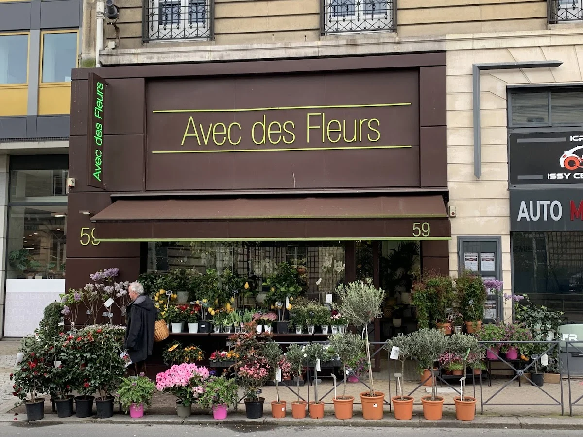 Avec des Fleurs