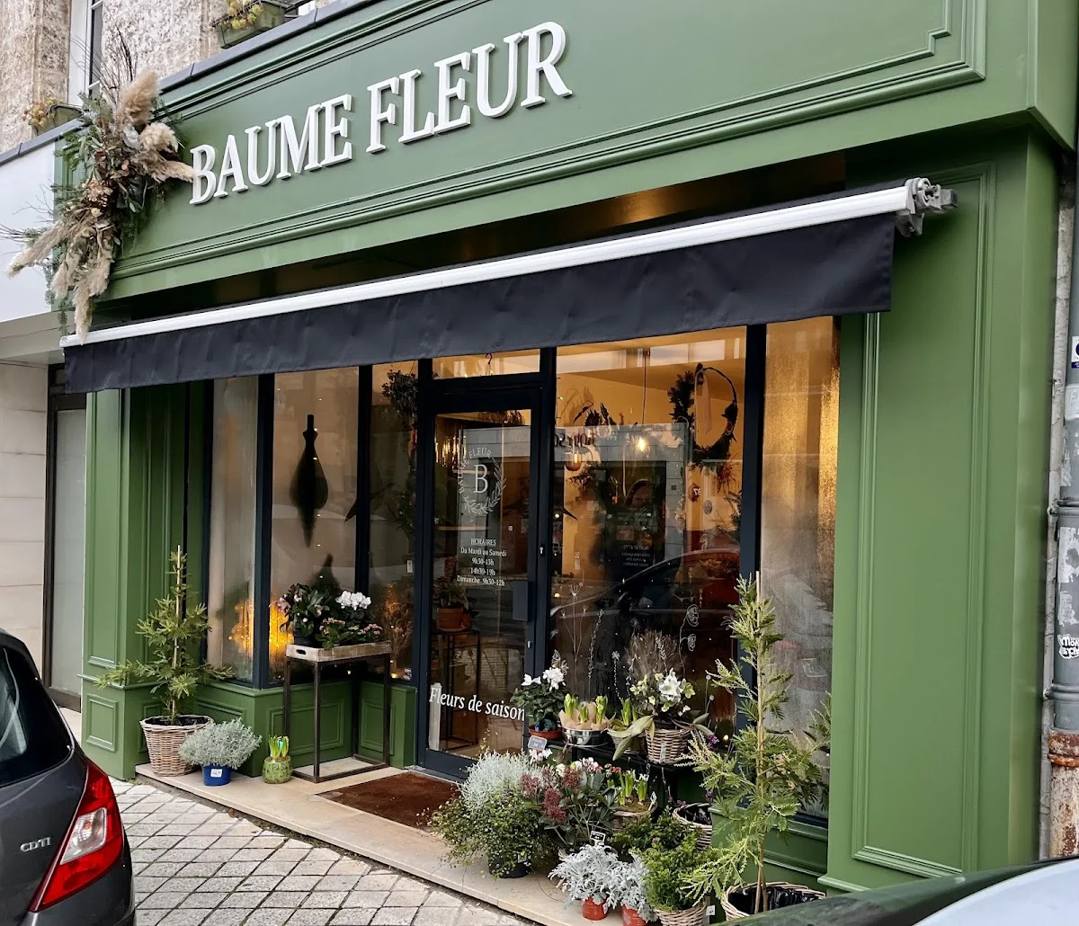 BAUME FLEUR