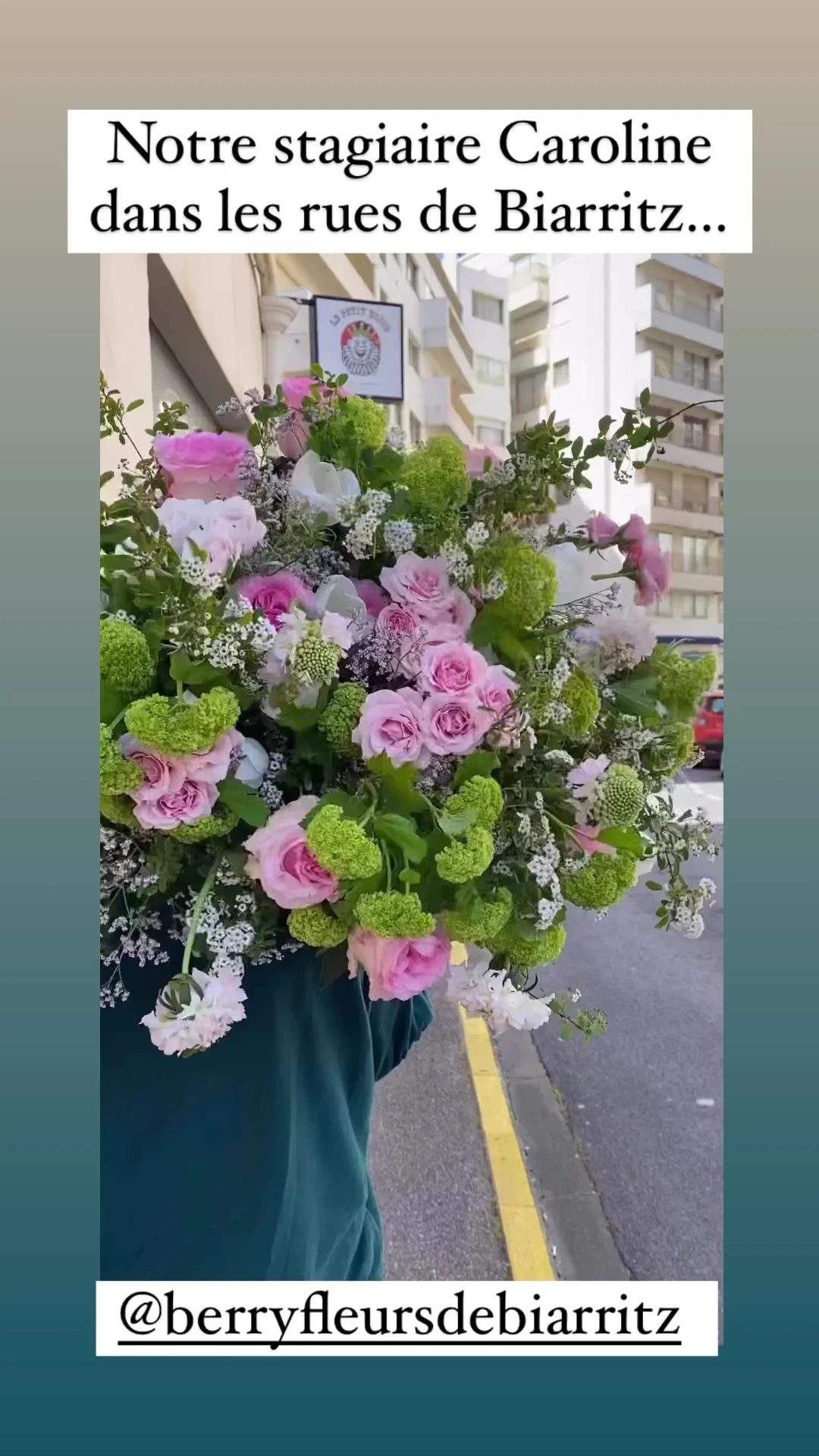 Berry fleurs de Biarritz - 5