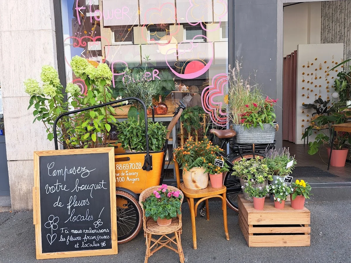 Bois de rose fleuriste, Angers - 2