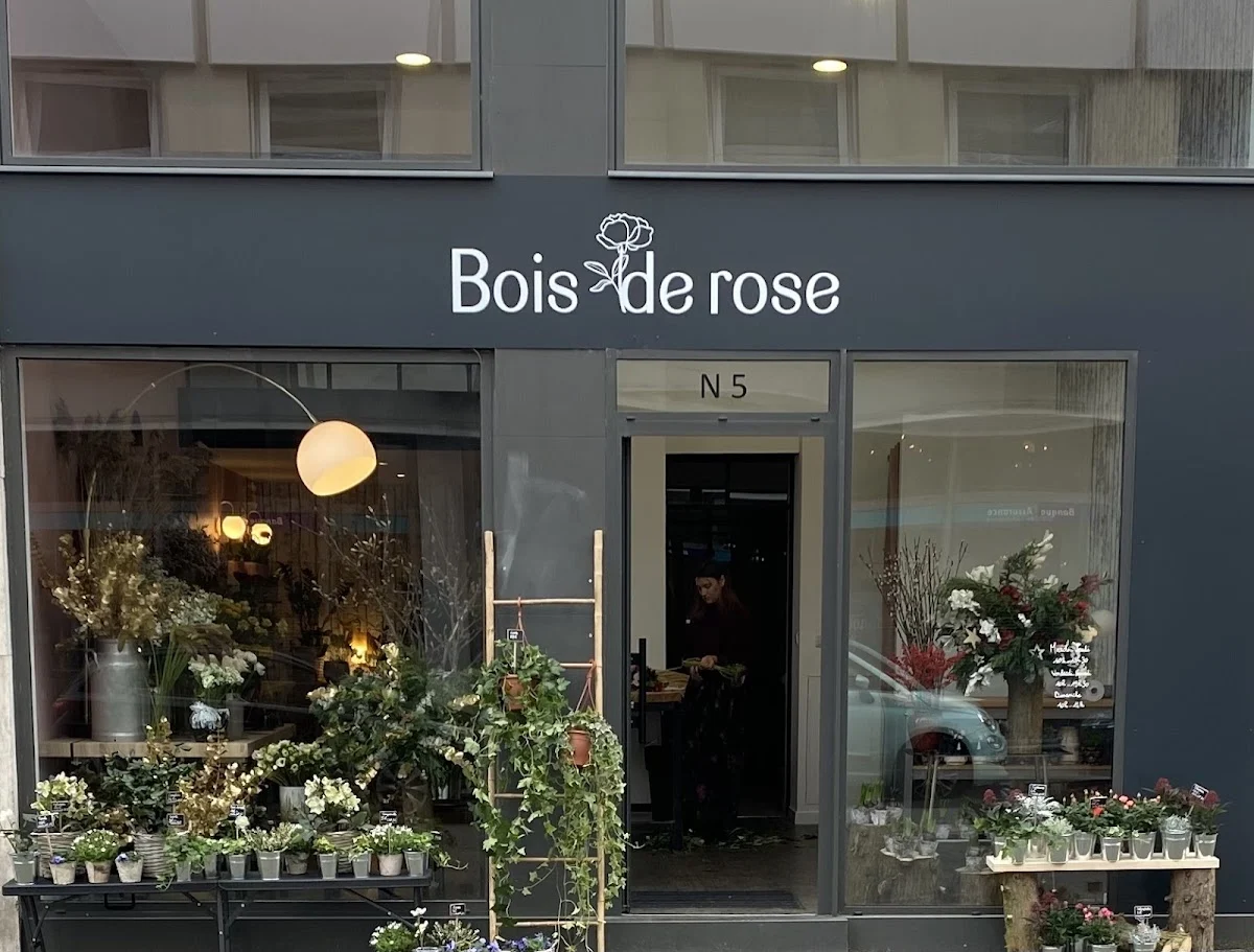 Bois de rose fleuriste, Angers - 5