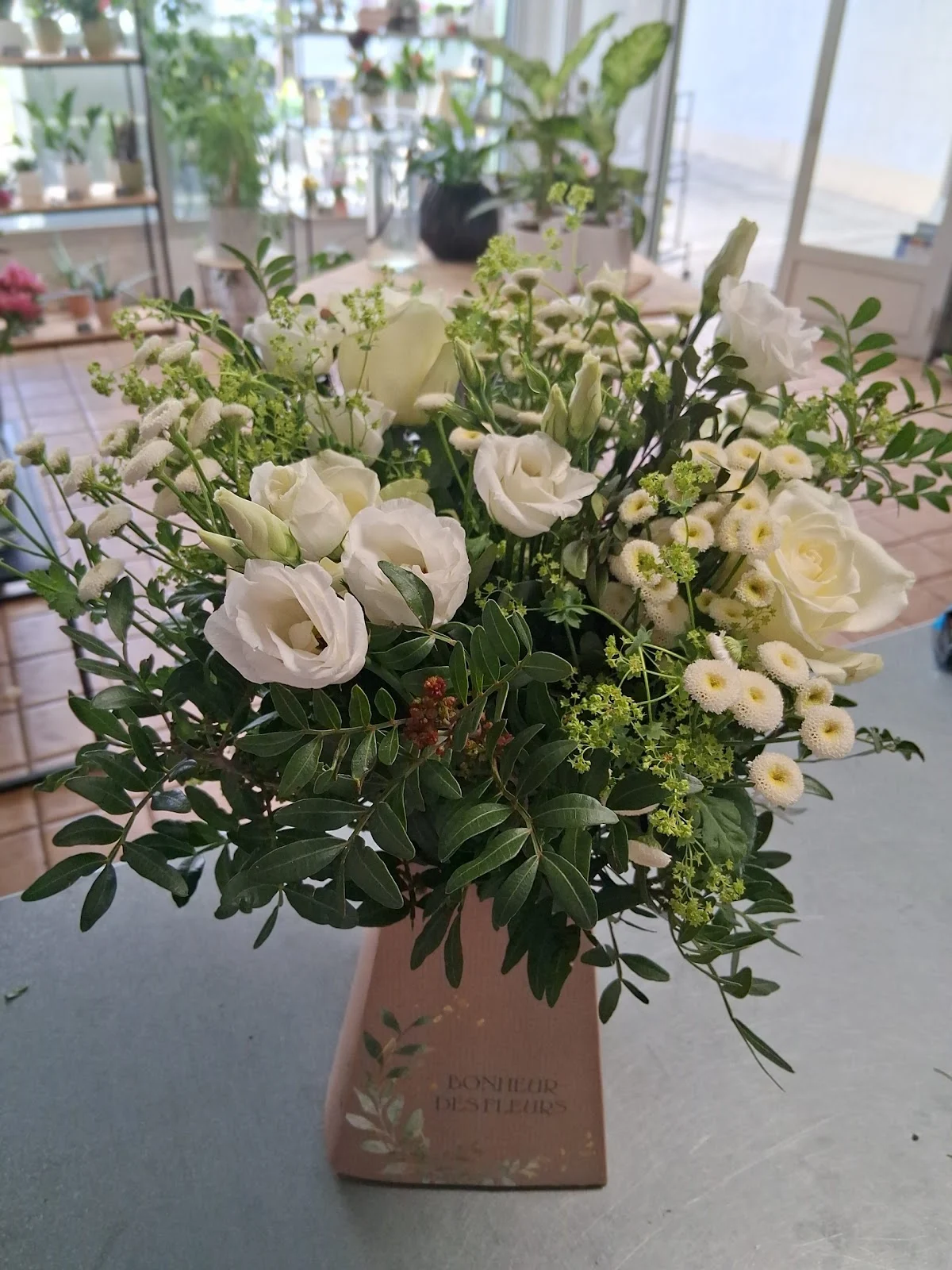 Bonheur des fleurs | Fleuriste La Montagne - 2