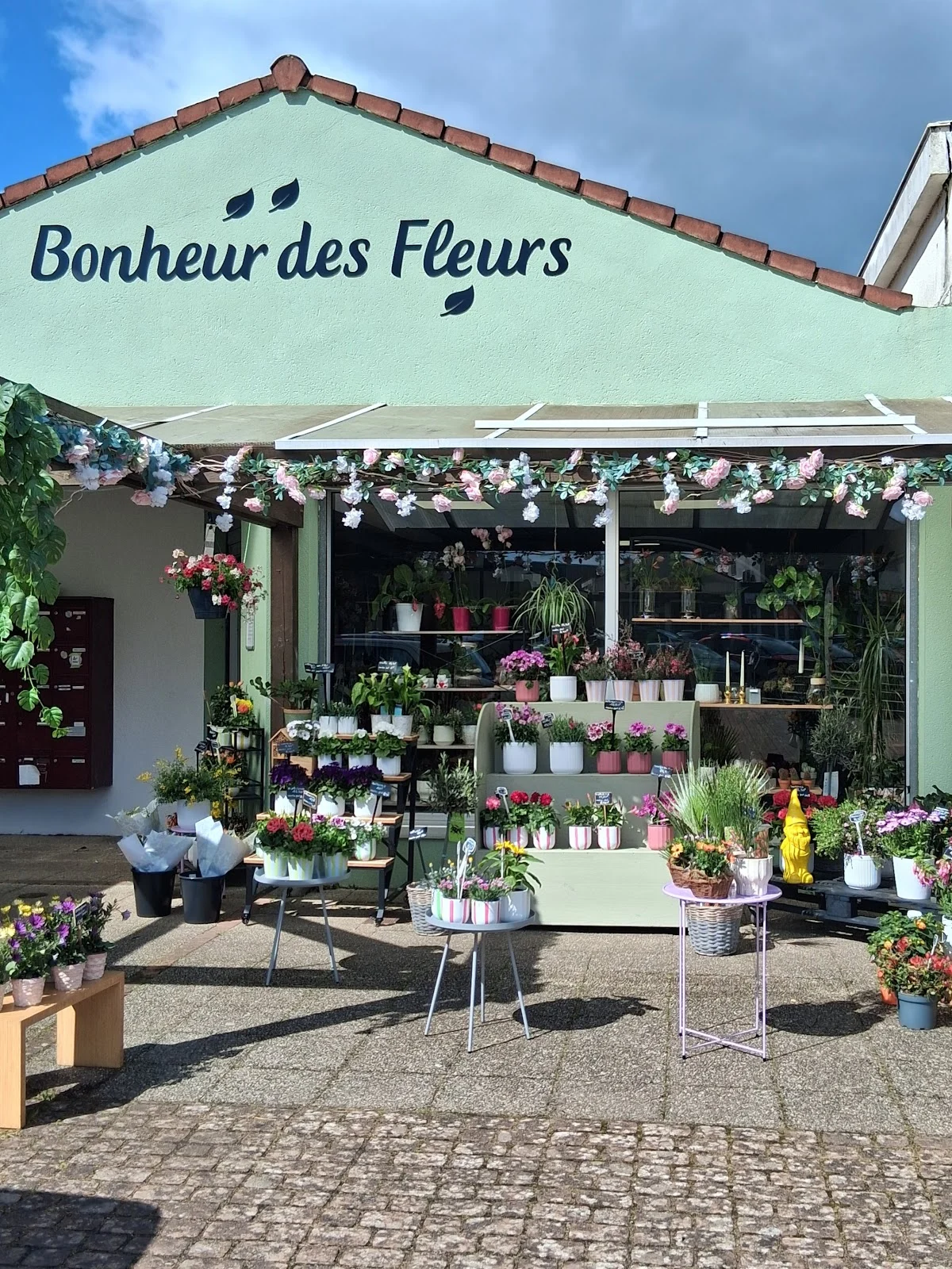 Bonheur des fleurs | Fleuriste La Montagne