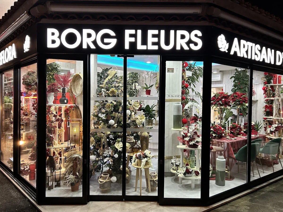 BORG FLEURS