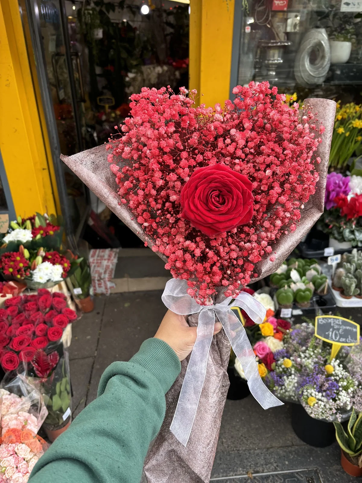 Bouddha Fleuriste