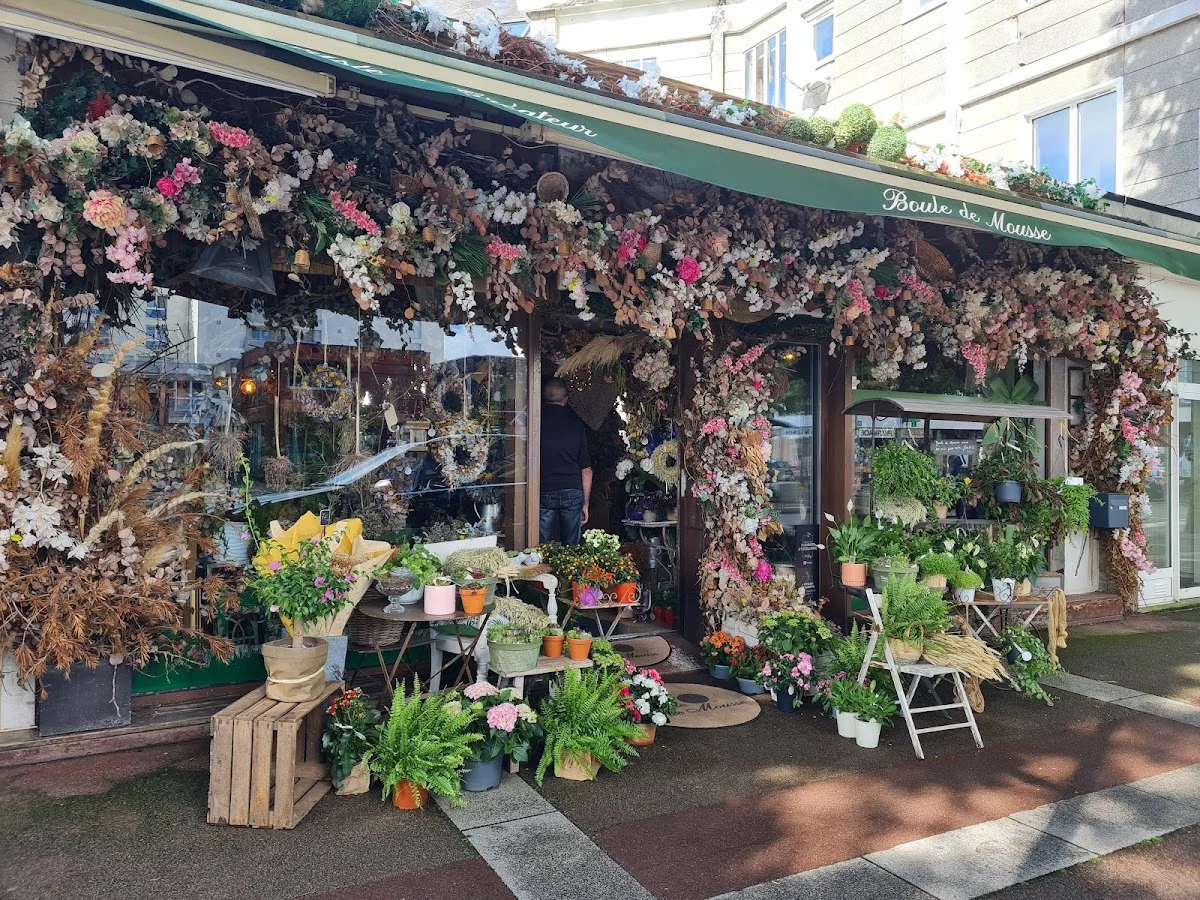 Boule de Mousse, Fleuriste Lorient