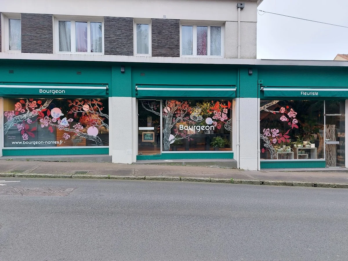 Bourgeon Nantes Fleuriste
