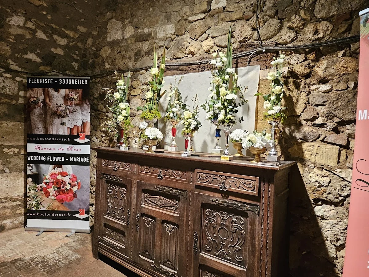 Bouton de Rose - 5