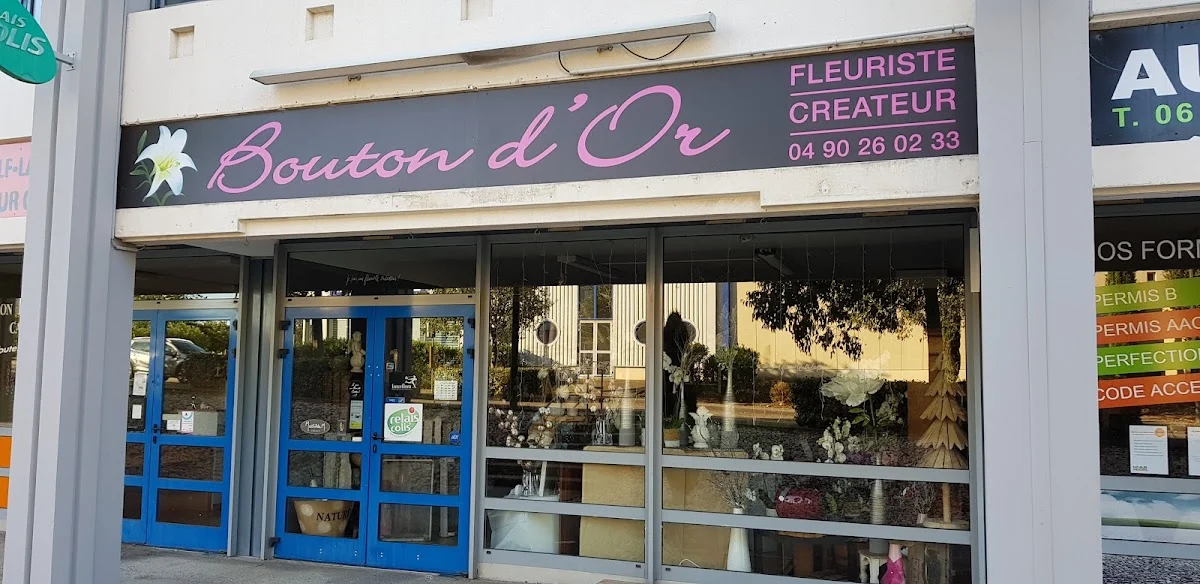 Bouton d'or, Artisan Fleuriste Les Angles